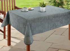 Abwaschbare Garten-Tischdecke