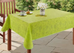 Abwaschbare Garten-Tischdecke
