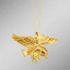 Adler-Anhänger aus Gold