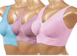 Ahh Bra, 3er-Bustier-Set
