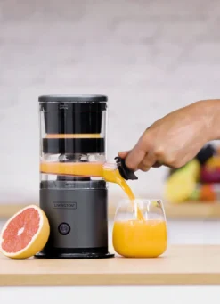 Akku-Entsafter Livington "JuiceBoost"