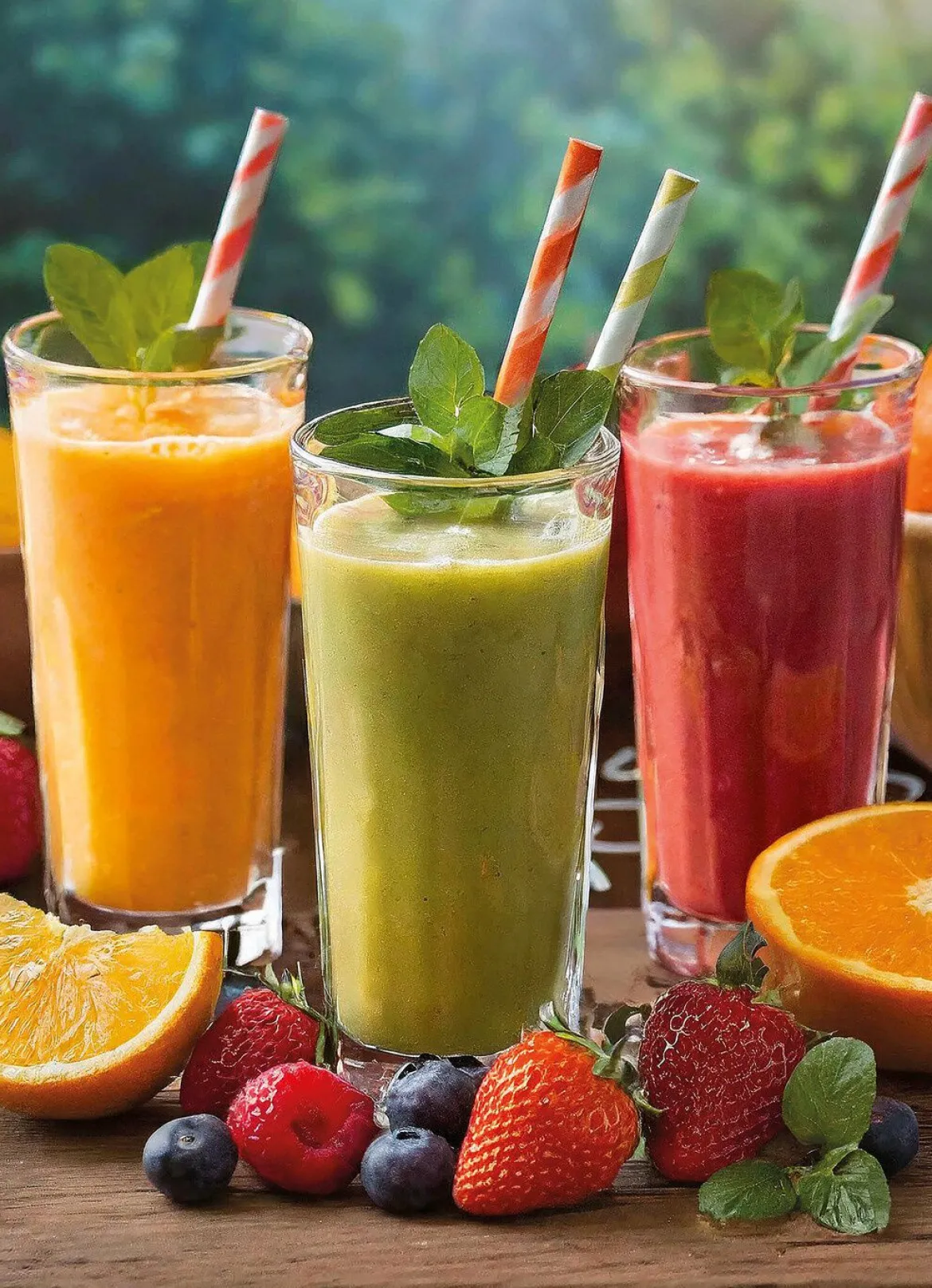 Akku-Entsafter Livington "JuiceBoost"