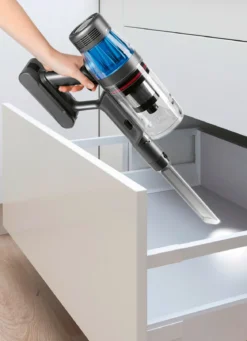 Akku-Zyklon-Handstaubsauger mit kraftvollem 500-Watt-Motor