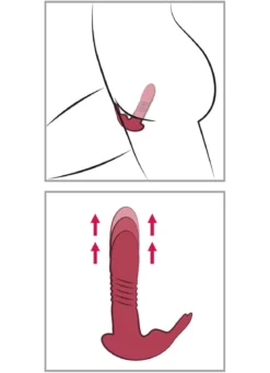 Allrounder Massagegerät mit Stoßfunktion