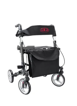 Alu-Rollator mit Premium-Ausstattung