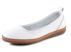Andrea Conti, klassische Damen-Slipper, mit herausnehmbarem Fußbett