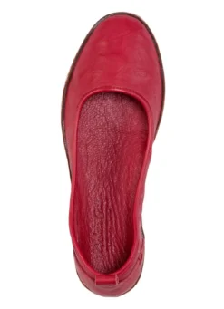 Andrea Conti, klassische Damen-Slipper, mit herausnehmbarem Fußbett