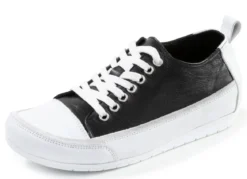 Andrea Conti, leichte Damen-Sneaker, Weite G, mit herausnehmbarem Fußbett