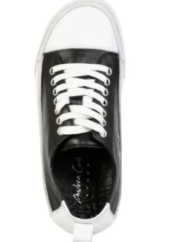 Andrea Conti, leichte Damen-Sneaker, Weite G, mit herausnehmbarem Fußbett