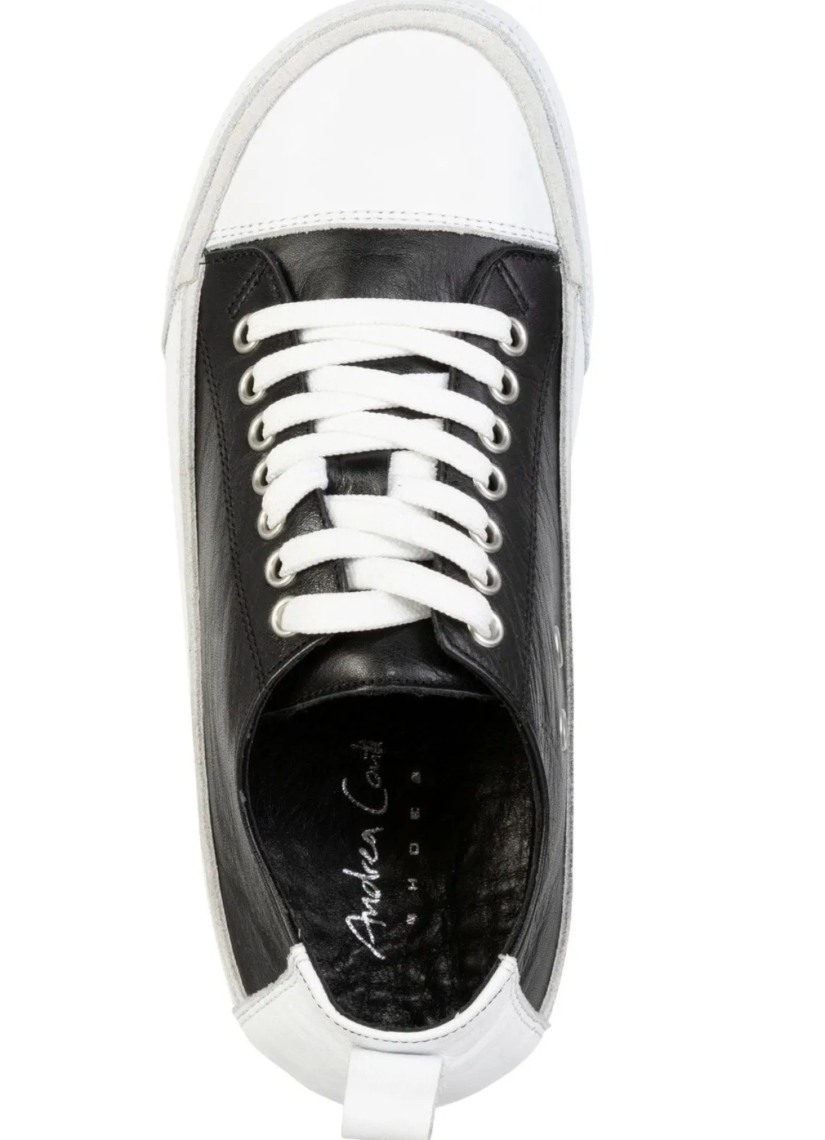 Andrea Conti, leichte Damen-Sneaker, Weite G, mit herausnehmbarem Fußbett