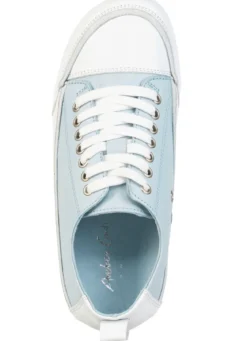 Andrea Conti, leichte Damen-Sneaker, Weite G, mit herausnehmbarem Fußbett