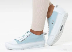 Andrea Conti, leichte Damen-Sneaker, Weite G, mit herausnehmbarem Fußbett