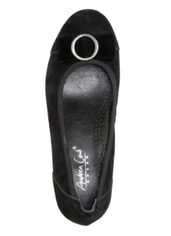 Andrea Conti, schicke Damen-Pumps, mit Gummizug