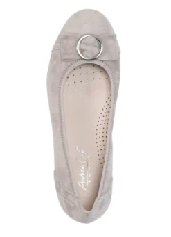 Andrea Conti, schicke Damen-Pumps, mit Gummizug
