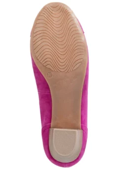 Andrea Conti, schicke Damen-Pumps, mit Gummizug