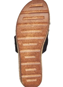 Andrea Conti Schlauchriemchen-Pantolette aus Nappaleder