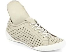 Andrea Conti, sommerliche Damen-Schnürschuhe, mit herausnehmbarem Fußbett