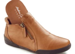 Andrea Conti, sportliche Damen-Boots, mit herausnehmbarem Fußbett