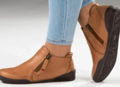 Andrea Conti, sportliche Damen-Boots, mit herausnehmbarem Fußbett