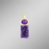 Anhänger mit echter Amethyst-Faszination