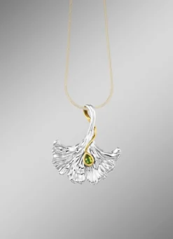 Anhänger mit Peridot