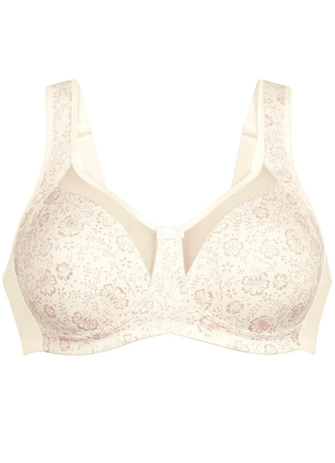 Anita BH mit dezentem Floraldessin und vorgeformten Cups