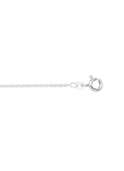 Ankerkette aus Silber