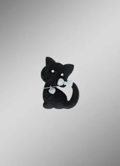 Anstecknadel "Katze"