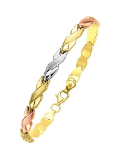 Armband in Tricolor