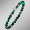 Armband mit tibetischen Symbolen