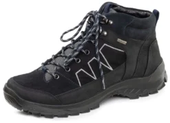 Atmungsaktive Herren-Boots, Weite K, mit herausnehmbarem Fußbett