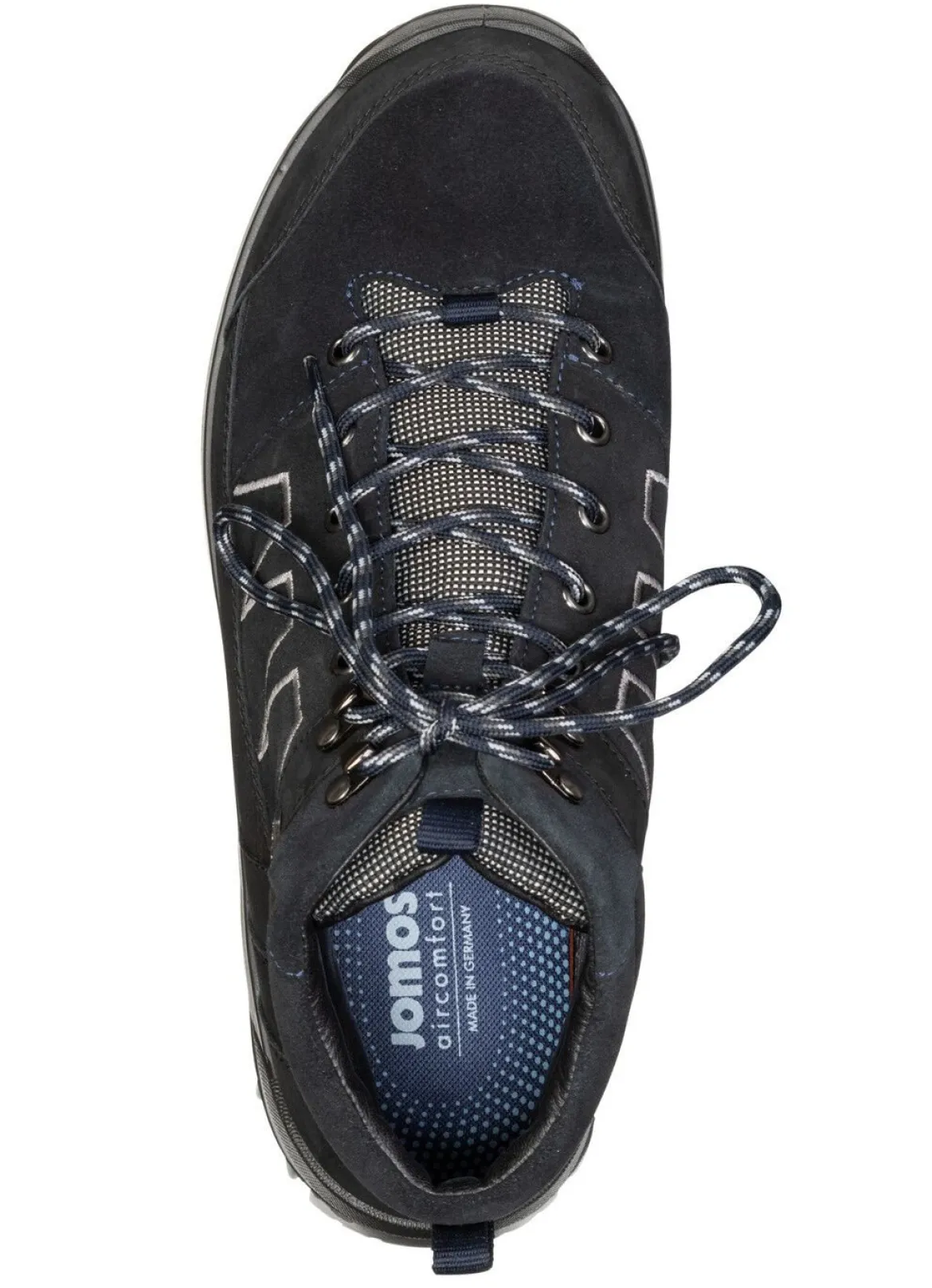 Atmungsaktive Herren-Boots, Weite K, mit herausnehmbarem Fußbett