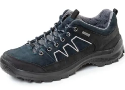 Atmungsaktive Herren-Schnürschuhe, Weiite K, mit herausnehmbarem Fußbett