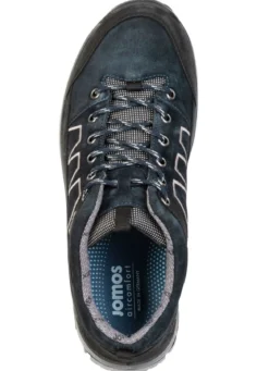 Atmungsaktive Herren-Schnürschuhe, Weiite K, mit herausnehmbarem Fußbett