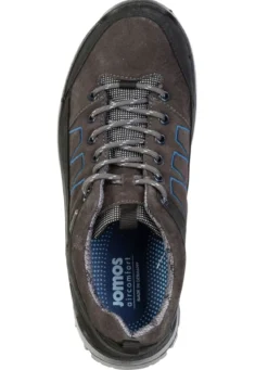 Atmungsaktive Herren-Schnürschuhe, Weiite K, mit herausnehmbarem Fußbett