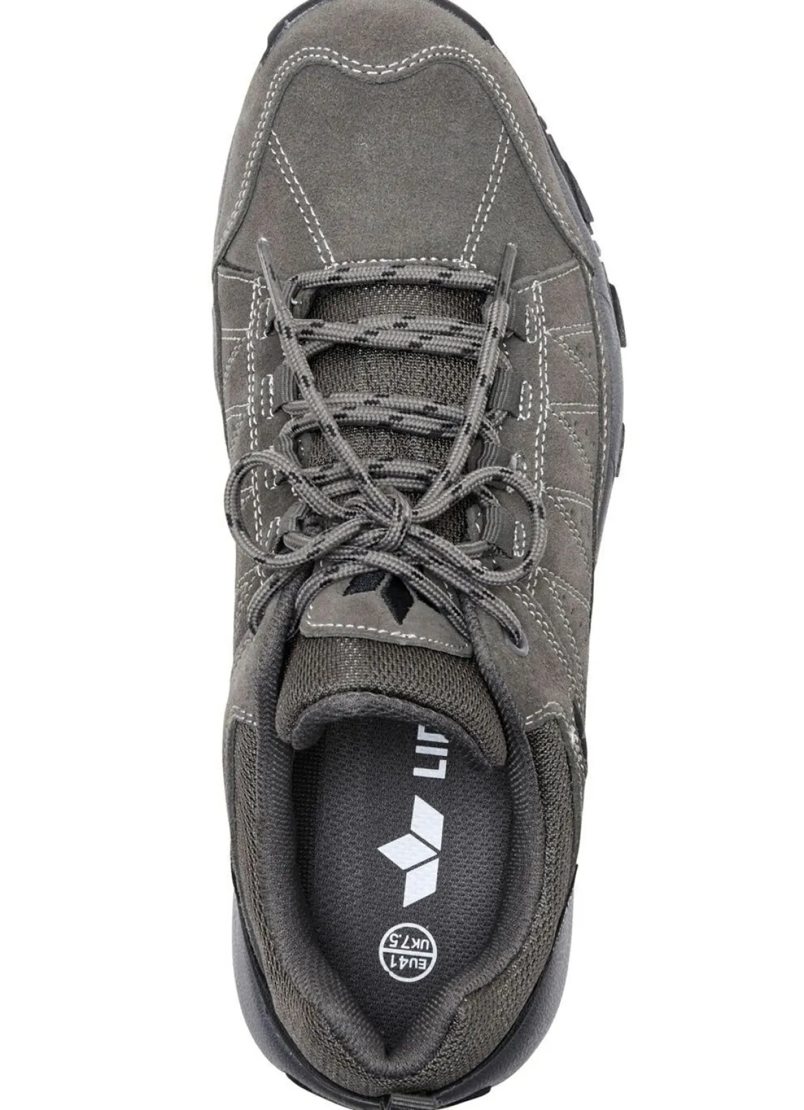 Atmungsaktive Herren-Schnürschuhe, mit herausnehmbarem Fußbett