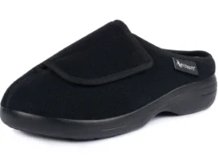 Atmungsaktive Klett-Pantolette für Damen und Herren