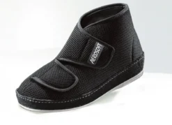 Atmungsaktiver Klima-Klettschuh mit Filzschalensohle