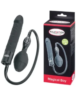 Aufblasbares, vibrierendes Massagegerät