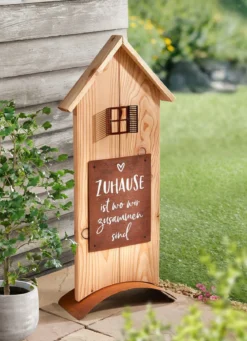 Aufsteller Zuhause ist wo wir zusammen sind