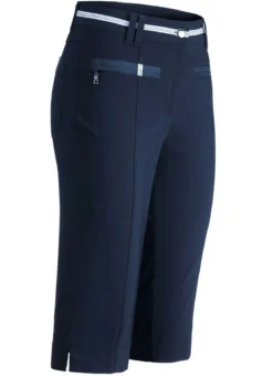 Aufwendig gearbeitete Bermudas