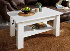 Ausziehbarer Couchtisch