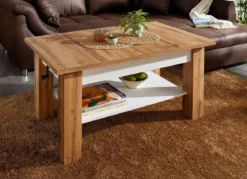 Ausziehbarer Couchtisch