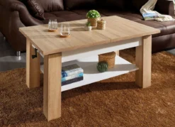 Ausziehbarer Couchtisch