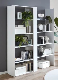 Ausziehbares Wandregal mit modernem Design
