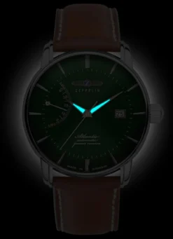 Automatik-Herrenuhr, Zeppelin-Atlantic 8462-4