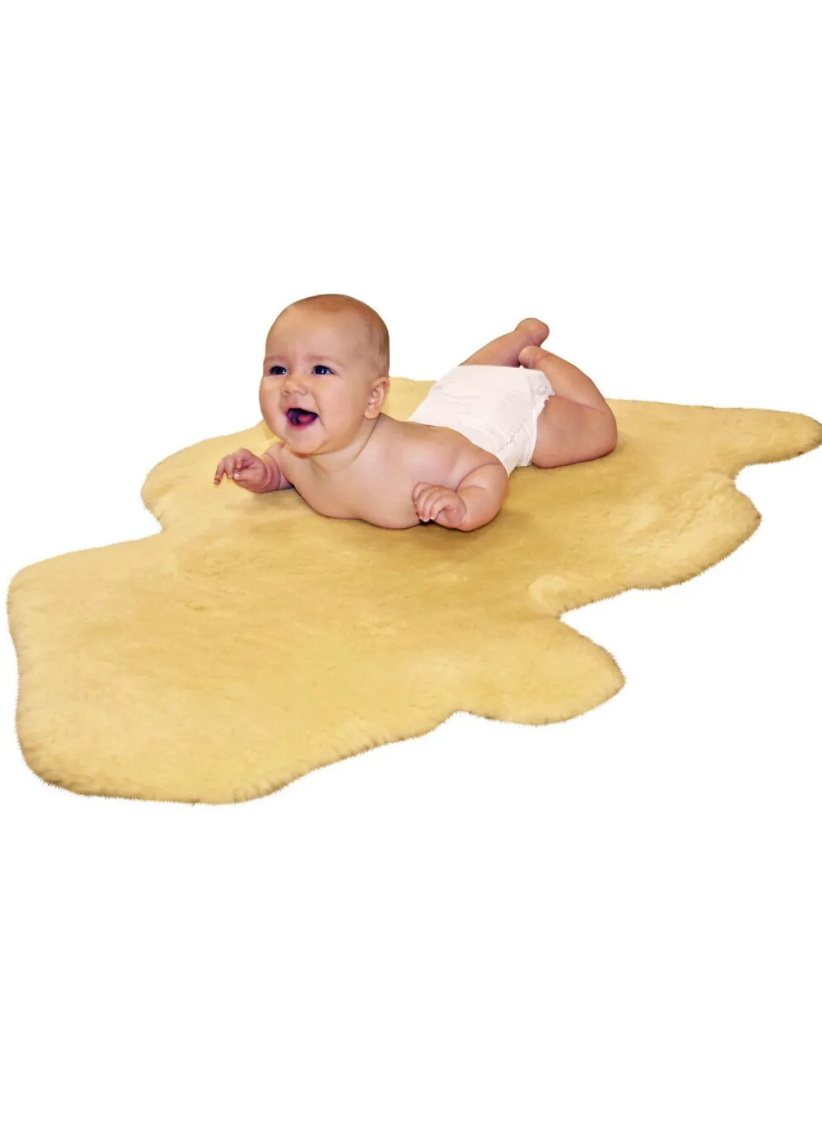 Baby-Lammfell aus hochwertigem Merino-Lammfell