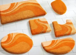 Badgarnitur von Kleine Wolke mit rutschhemmender Rückseite