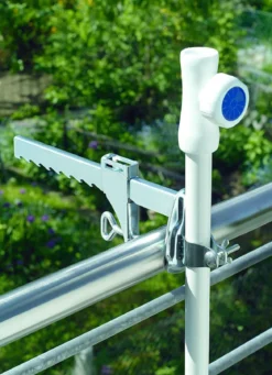 Balkonklammer aus verzinktem Stahl