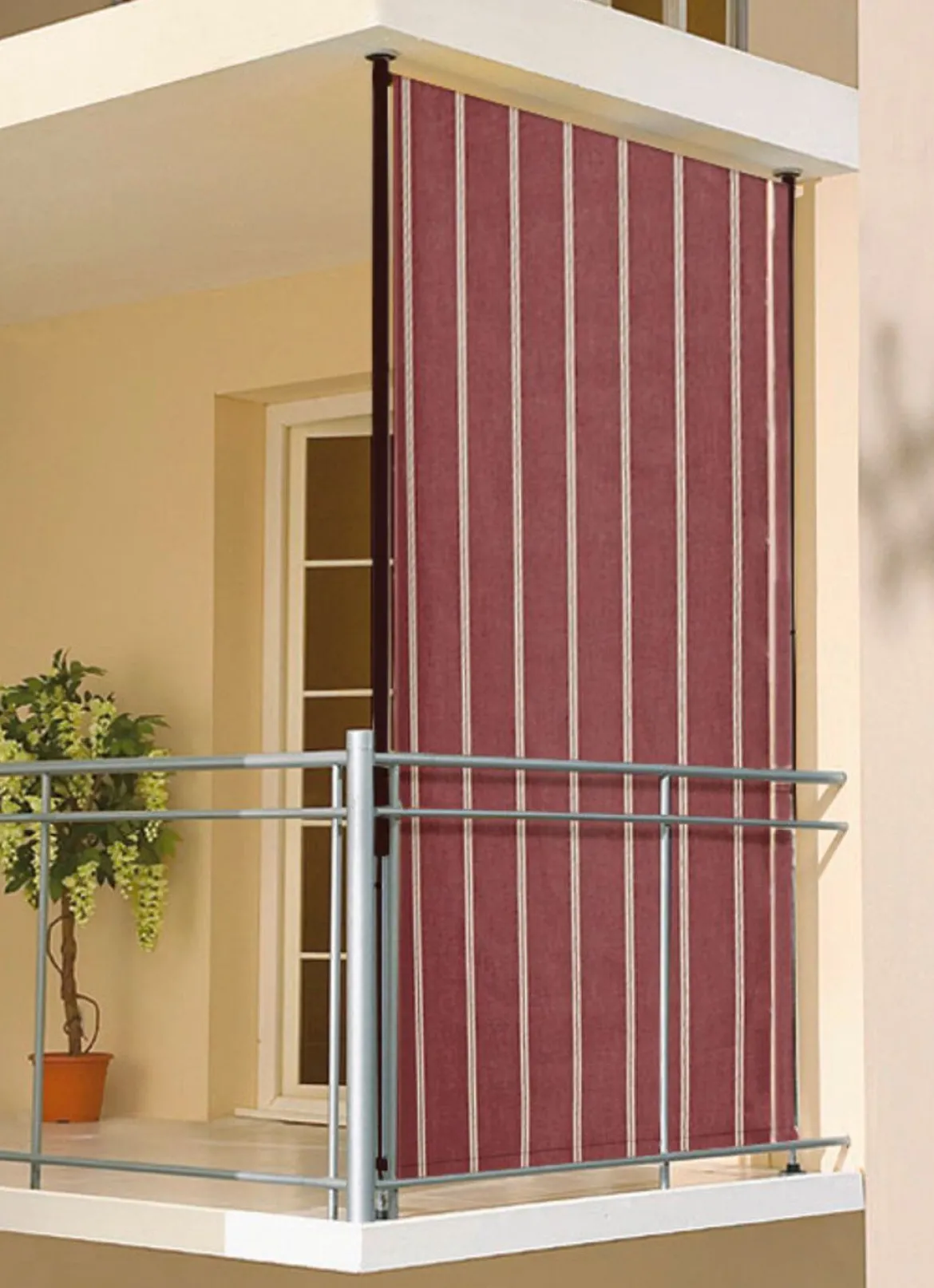 Balkon-Seitensichtschutz